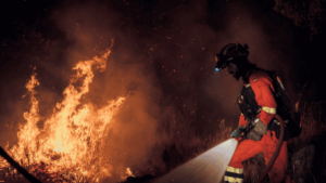 España declara emergencia nacional por incendios