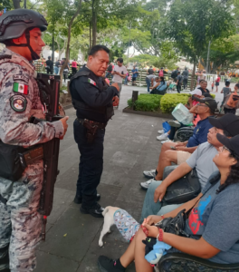 Cuernavaca refuerza seguridad por vacaciones y Festival Cultural de Verano 2026