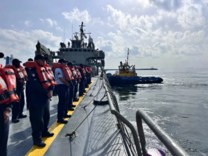 Buques de la Marina regresan a México tras misión humanitaria en Venezuela