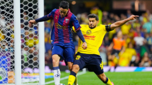 Atlante rescata empate 1-1 ante América en el Estadio Azteca