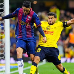 Atlante rescata empate 1-1 ante América en el Estadio Azteca