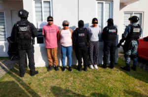 Capturan a seis presuntos integrantes de La Empresa en operativo federal en Morelos
