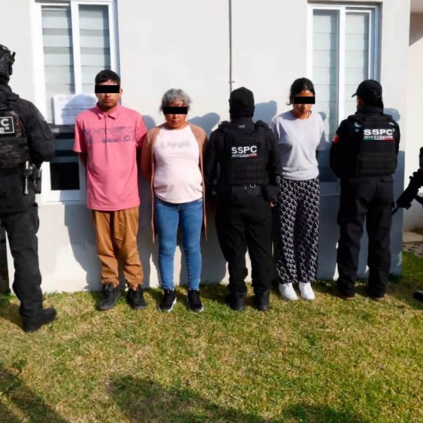 Capturan a seis presuntos integrantes de La Empresa en operativo federal en Morelos
