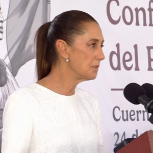 Sheinbaum anuncia más Guardia Nacional, 10 preparatorias y programa para jóvenes en Cuautla