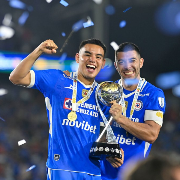 ¡Cruz Azul conquista el Campeón de Campeones 2026!