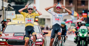 Isaac del Toro asegura histórico podio en el Tour de Francia