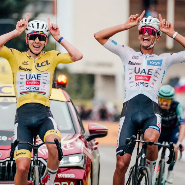 Isaac del Toro asegura histórico podio en el Tour de Francia