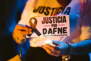 Detienen a tercera implicada por feminicidio de Dafne