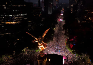Mueren tres personas  durante festejos por triunfo de México