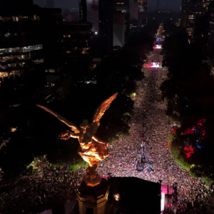 Mueren tres personas  durante festejos por triunfo de México