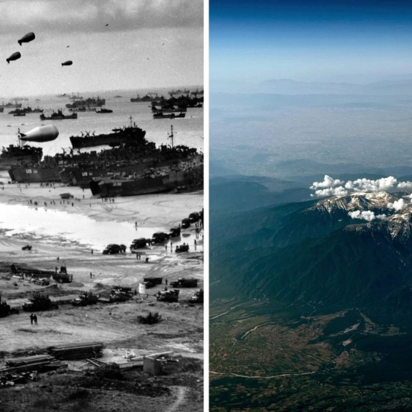 Normandía y el monte Olimpo ingresan a la Lista de Patrimonio Mundial de la Unesco