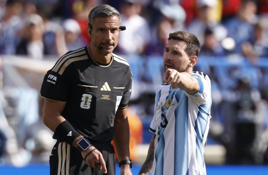 Slavko Vincic anuncia su retiro del arbitraje internacional tras dirigir la final del Mundial 2026