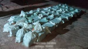 Aseguran más de 800 kilos de presunta cocaína en Chiapas