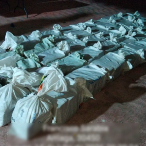 Aseguran más de 800 kilos de presunta cocaína en Chiapas