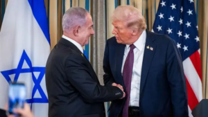 Trump expresa molestia con Netanyahu antes de reunión en la Casa Blanca