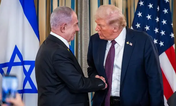 Trump expresa molestia con Netanyahu antes de reunión en la Casa Blanca