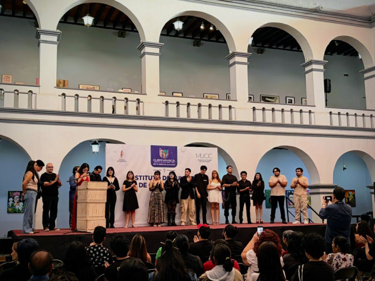 Inauguran en Cuernavaca la exposición “Murmuros. Crónicas del Encierro”