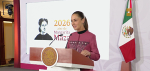 Sheinbaum celebra crecimiento de 1.5% del PIB