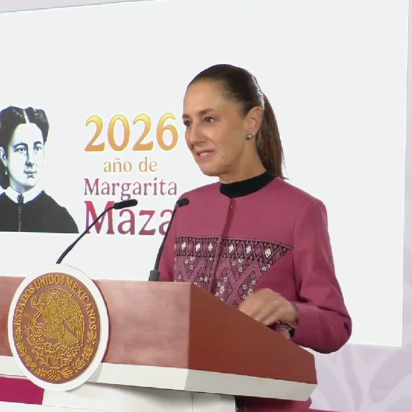 Sheinbaum celebra crecimiento de 1.5% del PIB