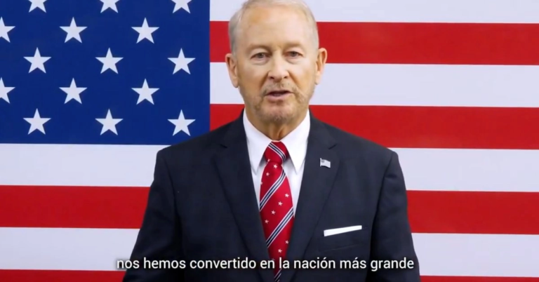 Embajador de EU reivindica el “America First”