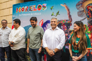 Cuernavaca inicia programa “Rutas Mágicas de Color”