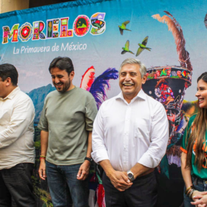 Cuernavaca inicia programa “Rutas Mágicas de Color”