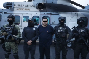 Embajador de EU reconoce a México por captura del «R1»