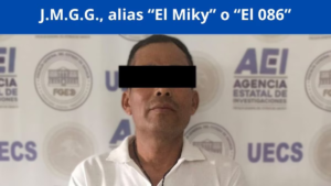 Detienen en Oaxaca a presunto jefe de plaza del Cártel de Sinaloa