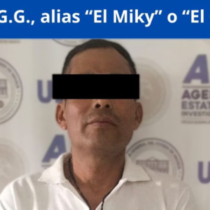 Detienen en Oaxaca a presunto jefe de plaza del Cártel de Sinaloa