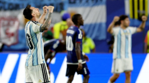 Argentina sufre, elimina a Cabo Verde en la prórroga y avanza a octavos de final
