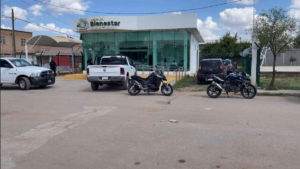 Asaltan sucursal del Banco del Bienestar en Fresnillo
