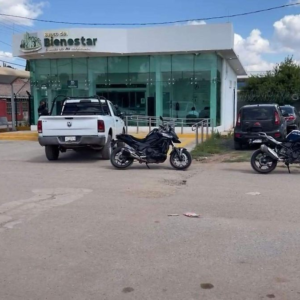 Asaltan sucursal del Banco del Bienestar en Fresnillo