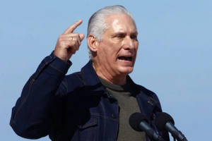 Díaz-Canel acusa que bloqueo de EU contra Cuba puede replicarse contra cualquier país
