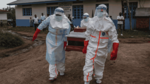 Brote de ébola en RDC supera las 500 muertes; ya suman más de mil 500 casos