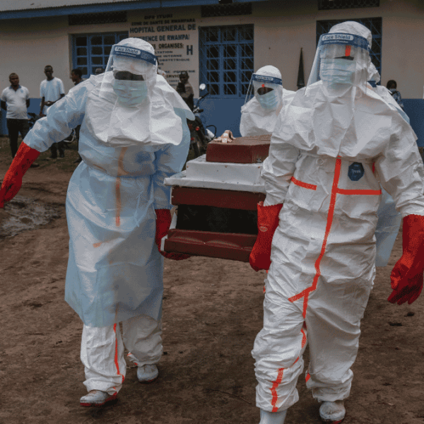 Brote de ébola en RDC supera las 500 muertes; ya suman más de mil 500 casos