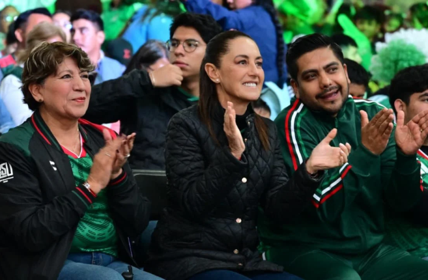 «Demostramos que México es el mejor anfitrión del mundo»: Sheinbaum