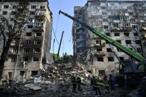 Rusia lanza nuevo ataque masivo contra Kiev previo a cumbre de la OTAN