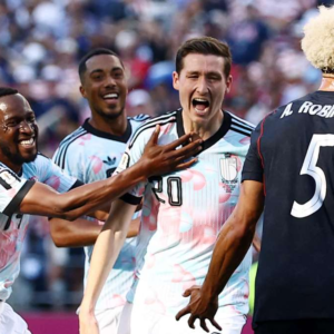 Bélgica elimina a Estados Unidos y avanza a cuartos de final