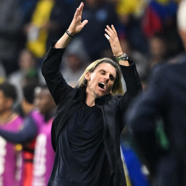 Beccacece deja a Ecuador tras la eliminación ante México