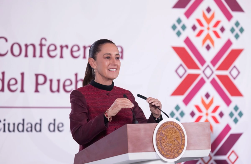 EU protege a grupos a los que califica de terroristas: Sheinbaum
