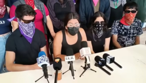 Estudiantes de la UAEM rechazan aumento al transporte público