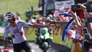 Isaac del Toro conserva el octavo lugar general tras la quinta etapa del Tour de Francia