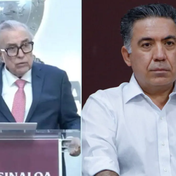 SRE hará pública información sobre solicitudes de extradición contra Rubén Rocha e Inzunza