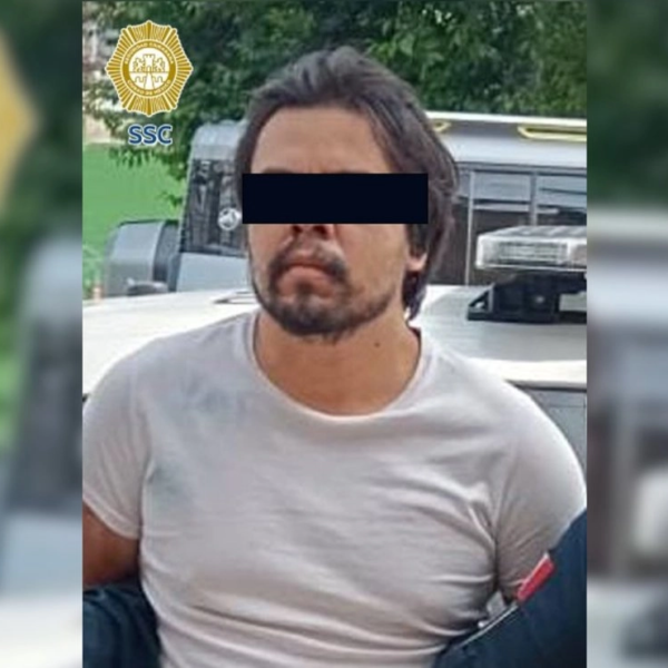 Detienen en Álvaro Obregón a presunto feminicida