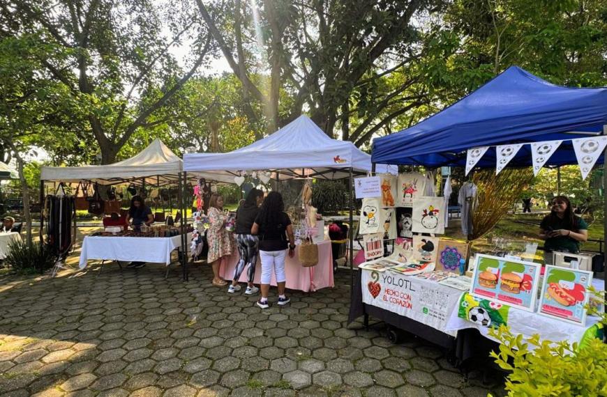 Realizan Mercadito Incluyente para impulsar el emprendimiento en Cuernavaca