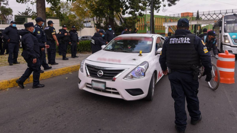 Riña entre taxistas por disputa de ruta deja varios lesionados en Ixtlahuaca