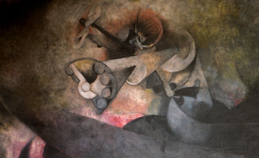 Murales de Bellas Artes punto de encuentro para taller de poesía