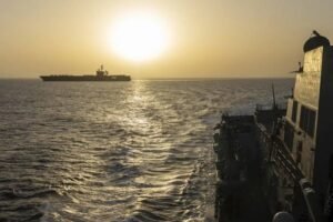E.U afirma que desvió 64 buques vinculados con Irán