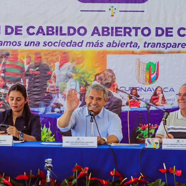 Cabildo Abierto fortalece la atención ciudadana en Cuernavaca