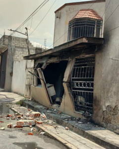 Fiscalía de Morelos investiga explosión por fuga de gas LP